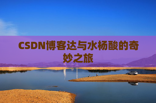 CSDN博客达与水杨酸的奇妙之旅