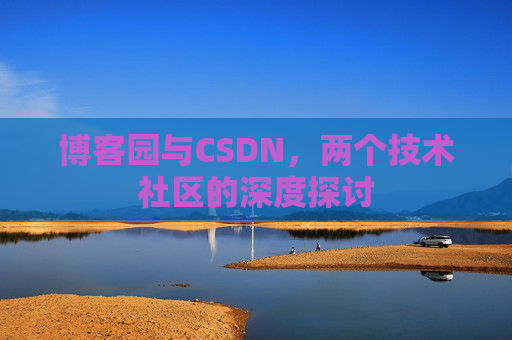 博客园与CSDN，两个技术社区的深度探讨