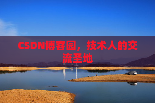 CSDN博客园，技术人的交流圣地