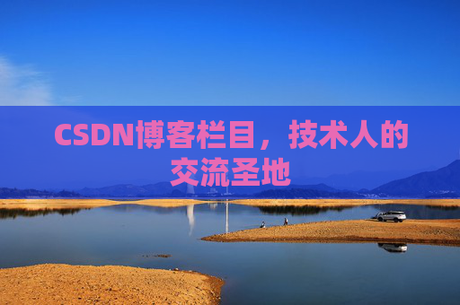 CSDN博客栏目，技术人的交流圣地